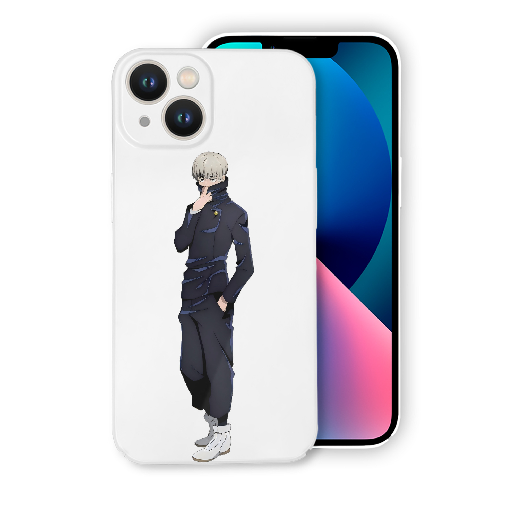 （画像用） 呪術廻戦 Jujutsu Kaisen 【iPhone 14シリーズ対応】ハードケース